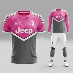 a soccer uniform designed to look like a jersey with the name jeep on it