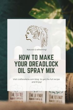 Synthetic Dreads Diy, Scalp Bumps, Dreadlock Care, Dread Shampoo, Dread Care, Dreads Diy, Dreadlocks Diy, Natural Hair Box Braids, Pretty Dreads