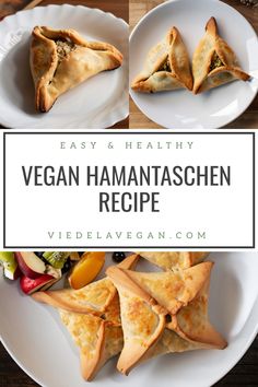 Vegan Hamantaschen Recipe Tasty Cookies