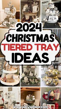 christmas tiered tray decor, christmas tiered tray ideas, christmas tiered tray decorations, christmas decor ideas, christmas decorations