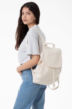 BD92 - Bull Denim Backpack Casual Softback Backpack For Everyday Use, Cotton Backpack For Daily Use, Cotton Softback Backpack For Everyday Use, Eco-friendly Cotton Backpack, Eco-friendly Cotton Standard Backpack, Cotton Backpack For Everyday Use And Back To School, Casual Cotton Backpack For Everyday Use, Casual Cotton Backpack For Daily Use, Casual Cotton Backpack For Everyday