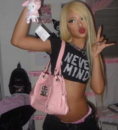 Trashy Y2k Aesthetic, Mcbling Fashion, Under Your Spell, Gyaru Fashion, Trashy Y2k, 2000s Fashion Outfits, Mode Inspo, Really Cute Outfits, 2000s Fashion