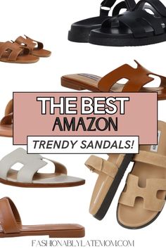 the best amazon trendy sandals