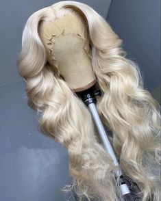 Bratz Hairstyles, Hair Baddie, Wigs Collection, Glam Team, Blonde Body Wave, Virgin Hair Wigs, Blonde Lace Front Wigs, Hair Bonnet