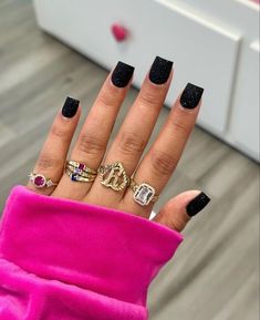 Work Nails, French Acrylic Nails, Long Square Acrylic Nails, Bling Acrylic Nails, Acrylic Nails Coffin Short