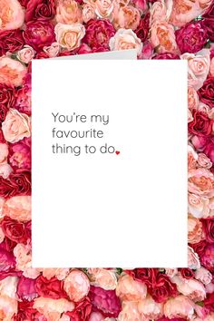 a card that says, i know we said no cards this year 1 led happy valentine's day