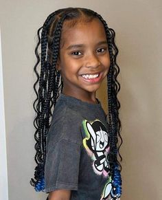 Sapphire Hair, Hair Braid Patterns, Kids Style Hair, Kid Hair Styles, Natural Hair Ideas, Kids Hairstyle, Kids Hair Styles, Short Box Braids Hairstyles