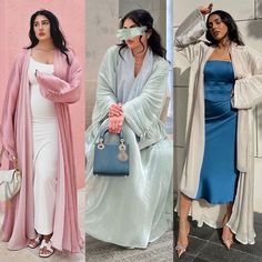 #ad Premium Quality Dubai Satin Open Front Kimono Cardigan Abaya Muslim Women Dress Kaftan Islamic, Fashion Clothing Elegant Long Sleeve Summer Abaya, Summer Oversized Abaya, Long Abaya For Eid, Eid Long Maxi Dress, Spring Long Modest Kaftan, Modest Long Abaya For Summer, Summer Long Sleeve Abaya, Elegant Long Oversized Abaya, Elegant Oversized Long Abaya