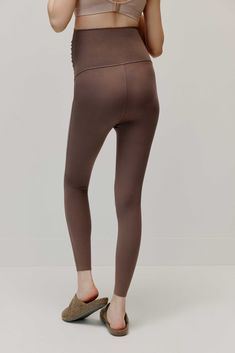 Thoughtfully-crafted style and comfort for your journey into motherhood: our Maternity Leggings are designed for a chic, flattering fit that adapts to your body through pregnancy and beyond. Details Materials & Care Shipping & Returns • Features a wide double-layer elastic waistband with side ruching to accommodate a range of body sizes from the fifth month of pregnancy and beyond.• Made from the same ultra-soft CloudFit fabric blend as our signature Barely Zero series — skin-friendly, breathabl Pregnancy Months, Maternity Leggings, Body Size, Double Layer, Spandex, Leggings, Range, Black