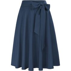 New Product Material: 98%Polyester, 2%Spandex Imported Tie Closure Hand Wash Only Features- Knee Length,Decorative Bow Belt,High Waisted Midi Skirt With Pockets,Midi Skirt With Belt,58s Vintage Flared Skirt Good Quality- Lightweight Fabric, Comfortable To Wear In Spring, Summer And Fall, Bow Tie Or Belt Design For Elegant And Chic Look Perfect For Any Occasion - Work, School, Office, Dates,Work, Dance And Parties With This Vintage Flowy A-Line Skirt Various Color For You Choose- Women's Knee Len Blue Elastane Skirt For Summer, Summer Blue Elastane Skirt, Blue Elastane Skirt For Spring, Blue Elastane Casual Skirt, Casual Blue Elastane Skirt, Navy Fitted Knee-length Skirt, Navy Knee-length Skirt For Spring, Elegant Blue Cotton Skirt, Midi Skirt With Belt