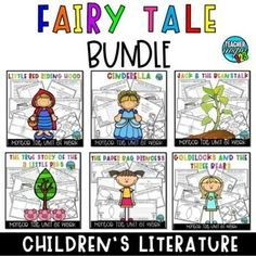 fairy tale bundle for children's literature