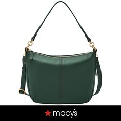 in stock Elegant Crossbody Hobo Bag For Errands, Elegant Crossbody Shoulder Bag For Errands, Elegant Green Hobo Bag For Errands, Elegant Green Shoulder Bag For Errands, Green Hobo Bag With Gold-tone Hardware For Errands, Green Hobo Bag With Gold-tone Hardware For Everyday, Everyday Green Hobo Bag With Gold-tone Hardware, Green Satchel Hobo Bag With Gold-tone Hardware, Green Leather Hobo Bag With Gold-tone Hardware