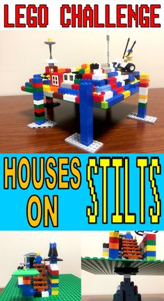 lego challenge houses still on sale