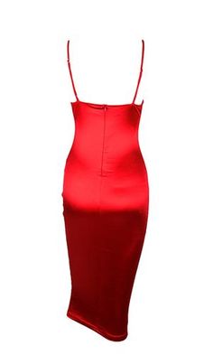 Stand Up Gold Satin Sleeveless Spaghetti Strap V Neck Cut Out Waist Bo – Indie XO Extra Skin, Bodycon Midi Dress, Gold Satin, Party Look, Bodycon Midi, Party Looks, Midi Dress Bodycon, Perfect Party, Strappy Heels