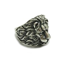 Sterling silver ring 925/1000, Lion Head .Stamped 925. Approximate weight 11.0 grams.Top width 2.1cm. All our jewels are made from solid sterling silver 925/1000 and are carefully crafted by hand in our family workshop. We dispatch your orders in 5 working days, worldwide and the postage is $5. We ship registered priority mail. Please allow 5-7 working days for delivery in Europe and 10-15 working days outside Europe. For any questions - please do not hesitate to contact me! Nickel Free Sterling Silver Rings For Collectors, Antique Silver Sterling Silver Ring With Polished Finish, Antique Silver Polished Sterling Silver Rings, Antique Silver Sterling Silver Rings With Polished Finish, Sterling Silver Rings In Antique Silver With Polished Finish, Antique Silver Sterling Silver Ring For Formal Occasions, Collectible Nickel Free Sterling Silver Signet Ring, Silver Sterling Signet Ring Collectible, Nickel-free Antique Silver Classic Ring