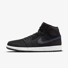 Men's Jordans. Nike GB Black Racer, Air Jordan 1 Mid Se, New Releases