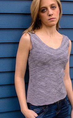 Juniper Moon Sommer Sleeveless Top Pattern-Patterns- Tank Top Free Pattern, Top Knitting Pattern, Sleeveless Top Pattern, Structured Top, Mesh Tank Top, Knitted Tops, Summer Knitting, Knitting Inspiration, Knit Tanks