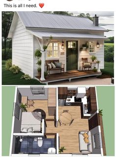 small house plans that look like they could be built in the same style and size