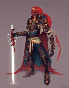 Ganondorf Cosplay, Dark Beast Ganon, Beast Ganon, Ganondorf Fanart, Dark Beast, Hyrule Castle, Legend Of Zelda Characters, Zelda Twilight Princess