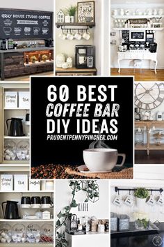 the best coffee bar diy ideas