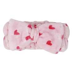 PRICES MAY VARY. TEDDY BEAR SOFT: The Crème Shop Teddy Spa Headband is crafted from skin-friendly, soft coral fleece material, providing a comfortable, cozy fit that you and your skin will love! ADORABLE DESIGNS: These skincare headbands come in a collection of different colors, patterns, and designs such as Brown Leopard, Light Blue stripe, Pink & White, Hot Pink Hearts, Pastel Striped, and Blue with Pink Stars so you can mix and match with any look. FLEXIBLE FIT: The stretchy, adjustable elast Skincare Headband, The Crème Shop, Washing Your Hair, Spa Headband, Body Spa, Pink Teddy, Hair Back, Birthday Wishlist, Pink Hearts