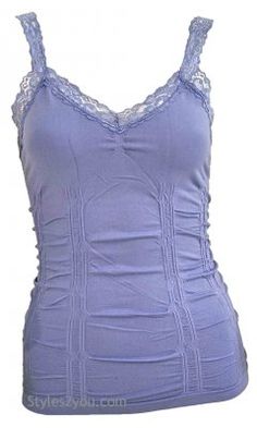 Styles2you Clothing Corset & Lace Undershirt In Lavender Lace Undershirt, Sweater Poncho, Aesthetic Grunge Outfit, Ankara Style, Lace Outfit, Corset Lace, Feminine Design, Lace Tank Top