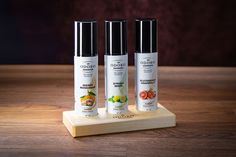 We have put together our 3-piece Odoro essence sauna infusion gift set in four exciting versions: fruity, woody, tart and refreshing. The sauna oils are on a wooden stand, which was handmade in Franconia. Made of real sauna wood "maple" with high-quality laser engraving. ✅Our sauna infusions consist of 100% natural essential oils. ✅Premium quality - 100% NATURAL ESSENTIAL OILS - Constant control, gentle and organically cold pressed using steam distillation from the natural components of each pla Steam Distillation, Relax Spa, Gravure Laser, Spa Kit, Beauty Spa, Wooden Stand, Cold Pressed, Gift Sets, Natural Essential Oils