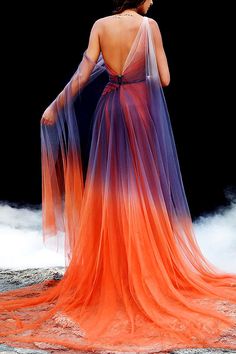 hassidris Prom Dresses Long Open Back, Tulle Prom Dress Long, Chiffon Prom Dresses, Fantasy Dress, Tulle Prom Dress, Chiffon Prom Dress, Gorgeous Gowns, Formal Party, Beautiful Gowns