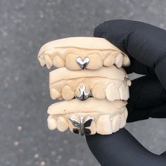 Pretty Teeth, Teeth Caps, Gold Grillz, Mold Kit