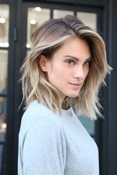 3 Hair Trends That Will Be Huge In L.A. This Year #refinery29 http://www.refinery29.com/los-angeles-hairstyle-trends#slide-8 Hair Colors Olive Skin Tone, Long Bobs, Sandy Blonde, Hair 2018, Brown Blonde Hair, Hair Colorist, Hair Color Trends, Blonde Balayage