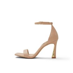 PRICES MAY VARY. Buckle closure detailing, providing support while being fashionable. Elegant Adjustable Sandals With Heel Loop, Elegant Adjustable Strap Heels, Height Insoles, Heels Beige, Ladies Sandals, Heeled Sandal, Comfortable Heels, Nude Heels, Kids Luggage