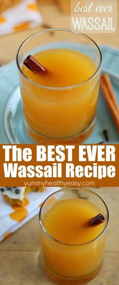 the best ever wassail recipe with cinnamon sticks