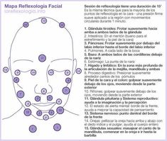 reflexologia facial Face Yoga, Pressure Points, Reflexology, Healthy Fitness, Acupressure, Natural Medicine, Alternative Medicine, Body Health