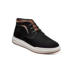 A hybrid mix of high top sneaker and classic chukka boot, these Stacy Adams Corbin men's suede chukka boots have the perfect balance of dress and casual. This mix also makes it versatile enough to dress up with dress chinos and a sport coat or down with a pair of jeans and a t-shirt.Click this FOOTWEAR GUIDE to find the perfect fit and more! A hybrid mix of high top sneaker and classic chukka boot, these Stacy Adams Corbin men's suede chukka boots have the perfect balance of dress and casual. Th Mens Suede Chukka Boots, Suede Chukka Boots, Suede Chukkas, Men Suede, Chukka Boot, High Top Sneaker, Sport Coat, Chukka Boots, High Top