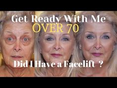 #over70beauty - YouTube Over 70 Makeup, Makeup For 70 Year Olds For Women, Makeup For 70 Year Old Women, Make Up Over 60 Older Women Beauty Tips, Makeup For 60 Year Old Women, Fashion For Women Over 70, Makeup For 60 Year Old, Makeup For Over 60, Dominique Sachse