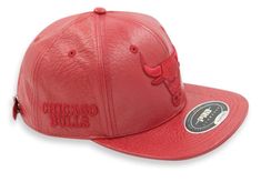 Pro Standard Chicago Bulls Leather NBA Strapback Hat                      – Sharpblends Trends