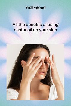 castor oil benefits Castor Oil For Face, Using Castor Oil, Castor Oil For Skin, Castor Oil Benefits, Oil For Skin, Treat Acne, Oil Benefits, How To Treat Acne