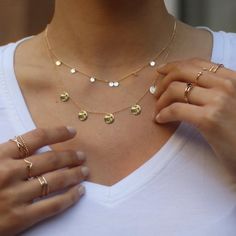 Coin necklace Coin gold necklace Minimalist necklace | Etsy Minimalist Coin Necklace With Clavicle Chain, Dainty Gold-plated Coin Necklace With Clavicle Chain, Minimalist Adjustable Coin Necklace, Dainty Gold Plated Coin Necklace With Clavicle Chain, Adjustable Minimalist Coin Necklace, Dainty 14k Gold Filled Coin Necklace, Minimalist Gold-plated Charm Necklace With Coin Pendant, Minimalist 14k Gold-filled Coin Pendant Charm Necklace, Minimalist 14k Gold Filled Coin Pendant Charm Necklace