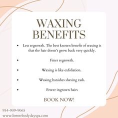 Waxing Benefits Hair Removal, Waxing Tips Brazilian Quotes, Underarm Waxing Quotes, Wax Spa Ideas, Why Waxing Is Better Than Shaving, Waxing Aftercare Brazilian, Brazillian Wax Quotes, Waxing Instagram Feed, Eyebrow Waxing Tips