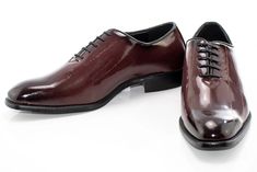 Burgundy Patent Leather Oxford Lace-ups10 / Burgundy Patent Leather Oxfords, Semi Formal Outfits, Dress Loafers, Formal Outfits, Formal Outfit, Lace Design, Classy Dress, Semi Formal, Old And New