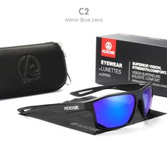 BUY ULTRA LIGHTWEIGHT RECTANGULAR POLARIZED SUNGLASSES &amp; SAVE US $19.51! Get the Ultra Lightweight Rectangular Polarized Sunglasses you want at a price you're willing to pay -- we're offering our selection of Unisex Sunglasses items for just US $39.61, giving you 33% off regular retail price! Shop our store today for a specialty selection of top-grade design and trends, all with a limited-time discount. PRODUCT SPECIFICATIONS Lenses Optical Attribute: Polarized, Anti-reflective, Uv400 Fr Just Us, Test Card, Outdoor Men, Sports Sunglasses, Unisex Sunglasses, Polarized Lenses, Sunglass Frames, Polarized Sunglasses, Oakley Sunglasses