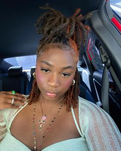 is it giving ethereal? #locs #loc #locstyles #locnation #loclivin #locjourney #explore #explorepage #locjourney #loclife #loclove #locstylesforwomen #loccommunity #locstyle #blackhairstyles #blackhair #locsatl Locs Black Women Aesthetic, Cornrows Locs, Coil Locs, Loc Tips, Interlocking Locs, Black Women Aesthetic, Locs Black Women, Natural Hair Gel, Loc Hairstyles