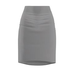 Comfortable and soft, this high quality AOP pencil skirt is cut close to the body. Inspired by the freedom of creativity, it's perfect for standing out on any occasion. .: 95% Polyester 5% Spandex .: Mid waist fit .: Printed on care label in black color .: White thread color .: Assembled in the USA from globally sourced parts Sleek Pencil Mini Skirt For Spring, Sleek Stretch Pencil Skirt For Spring, Sleek Stretch Pencil Skirt, Modern Fitted Pencil Skirt, Modern Lined Pencil Mini Skirt, Sleek Stretch Skirt For Office, Sleek Fitted Pencil Mini Skirt, Sleek Stretch Knee-length Pencil Skirt, Modern Stretch Pencil Skirt