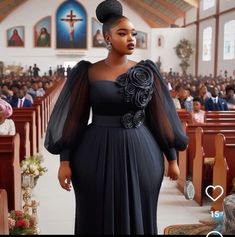 Reception Dress For Groom Sister, Celebration Of Life Outfit Women, Plus Size Wedding Guest Outfits, Black Dresses Classy, Best African Dresses