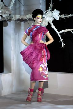 2007 Fashion, Fashion Styles, Couture Fashion, Christian Dior