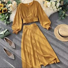 Cute Modest Outfits, Clothes Korean Style, Slim Style, Modest Dresses Casual, Autumn 2022, Trendy Dress Outfits, Beginners Knitting, Fashionista Clothes