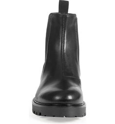 Vagabond Shoemakers Kenova Lug Chelsea Boot | Nordstrom Chelsea Boot Women, Chelsea Boot, Classic Silhouette, Lug Sole, Biker Boot, Capsule Wardrobe, Rubber Rain Boots, Chelsea Boots, Women's Shoes