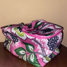 In Perfect Condition, Never Been Used. Pink Summer Bags For Day Out, Summer Pink Bags For A Day Out, Pink Summer Bags For A Day Out, Casual Pink Picnic Bags, Vera Bradley Duffel Bag, Vera Bradley Duffle Bag, Jewelry Travel Bag, Vera Bradley Luggage, Weekend Duffle Bag