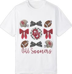 White Collegiate Shirt For Fans, Collegiate White Shirt For Fan Gear, Short Sleeve Shirt For Football Season Sports Fans, Sports Fan Short Sleeve Shirt For Football Season, Cotton Shirt For Football Season With Team Spirit, Cotton Football Season Shirt With Team Spirit, Cotton Football Season Fan Apparel Shirt, Football Season Fan Apparel Cotton Shirt, Football Season Fan Apparel Short Sleeve Shirt