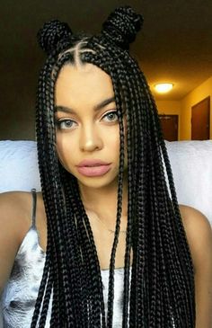 Boho Tutorial, Braidstyles Hairstyles, African American Braided Hairstyles, Boho Braid, Small Box Braids, Individual Braids, Hairstyles Tutorial